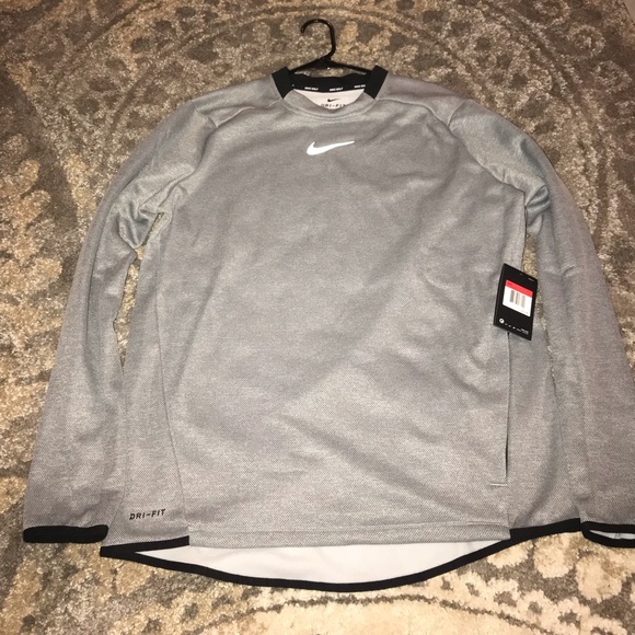 nike crew neck golf shirts